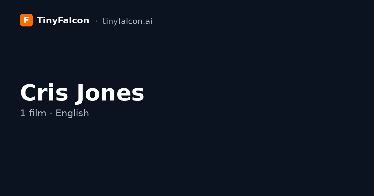 Cris Jones