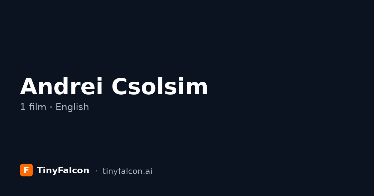Andrei Csolsim