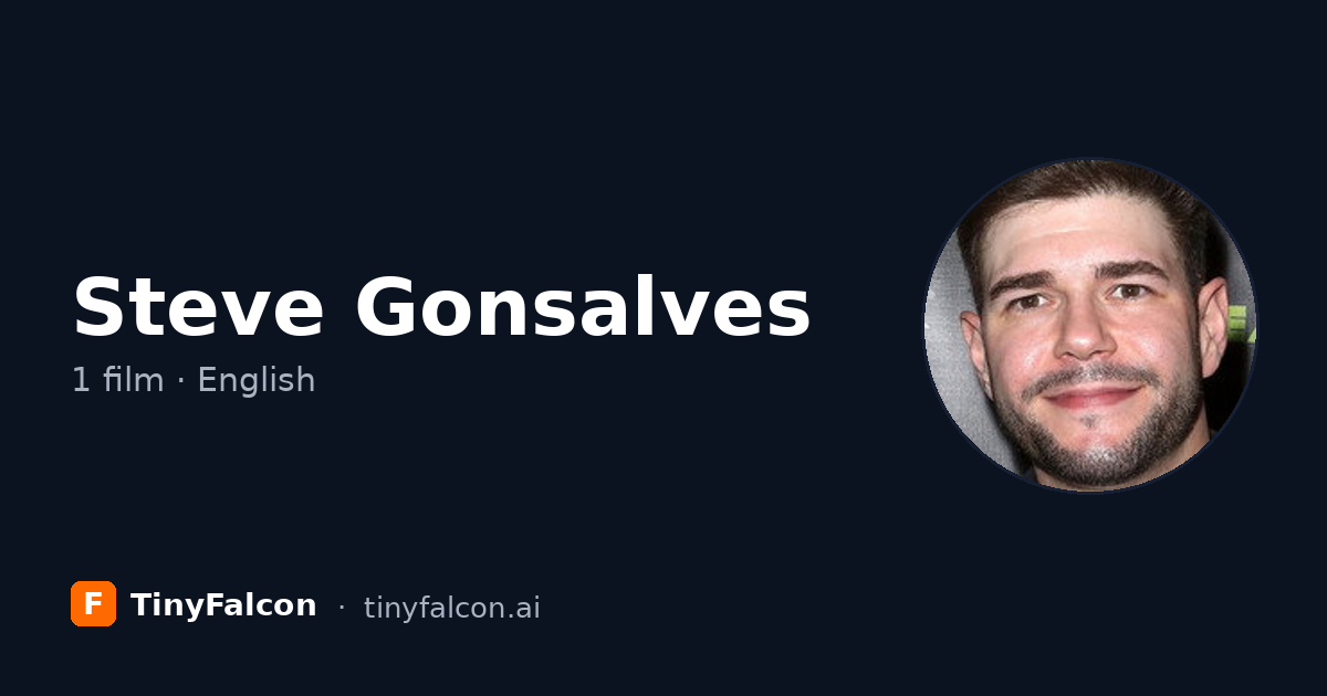 Steve Gonsalves