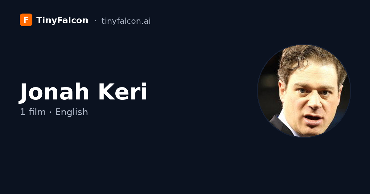Jonah Keri