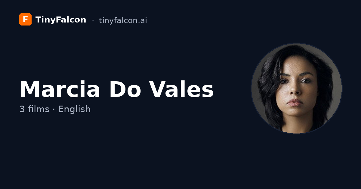 Marcia Do Vales