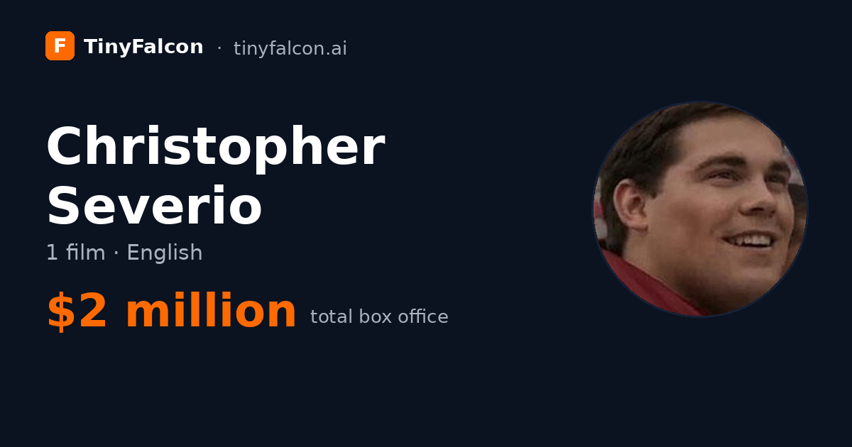 Christopher Severio