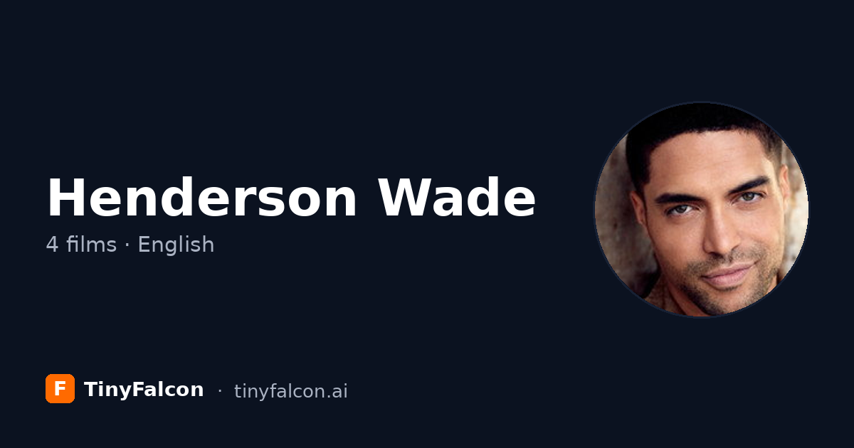Henderson Wade