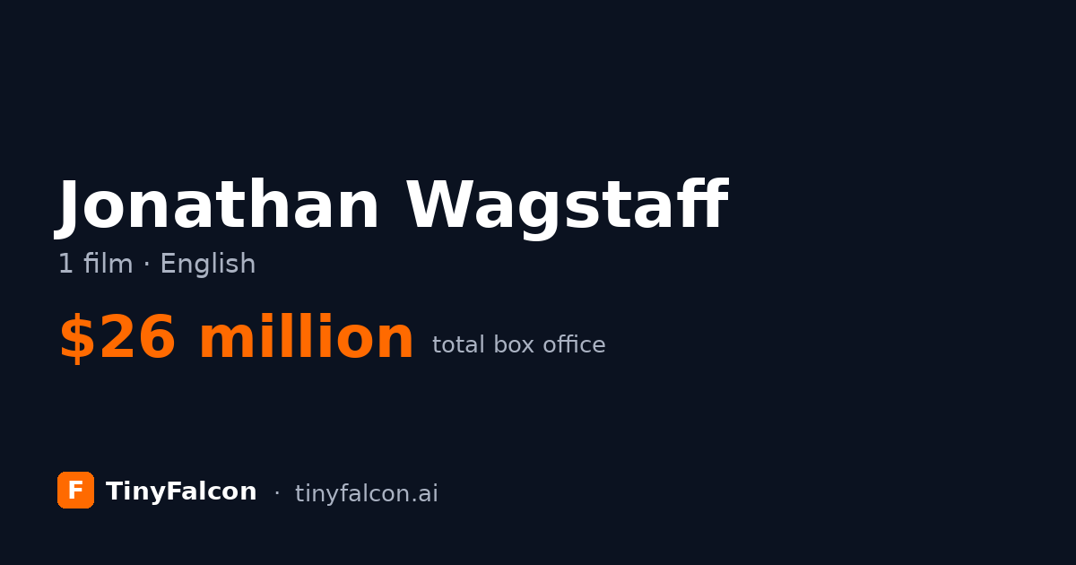 Jonathan Wagstaff
