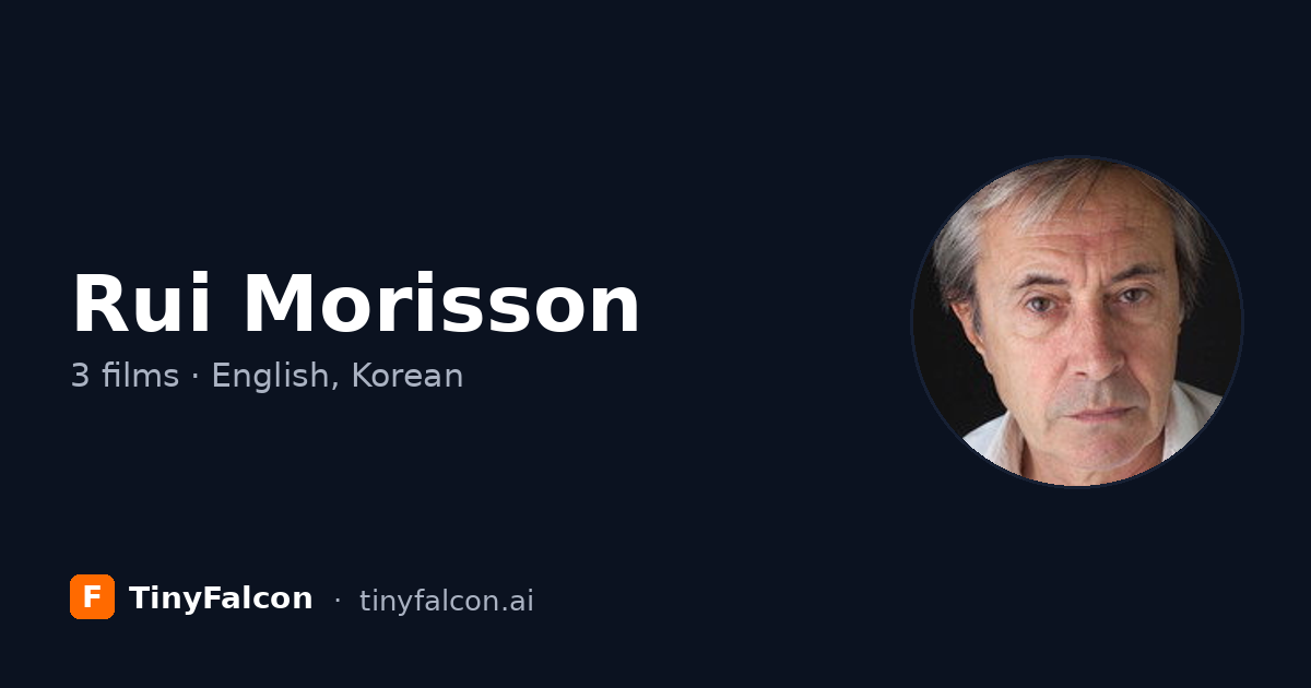Rui Morisson
