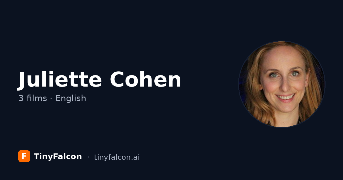 Juliette Cohen