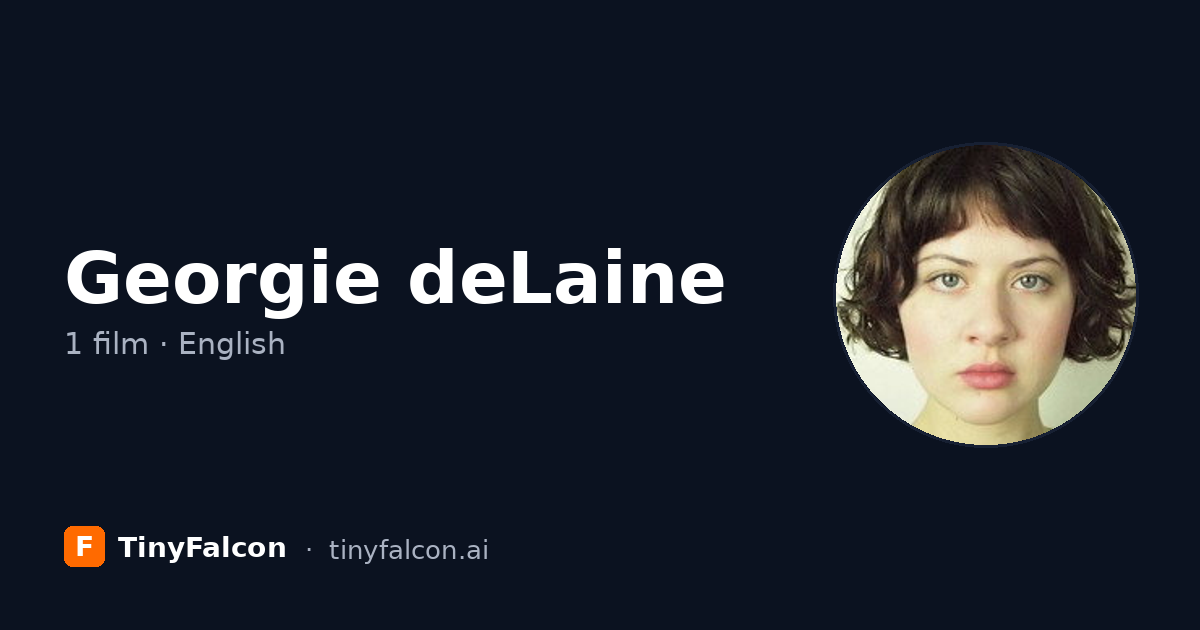 Georgie deLaine