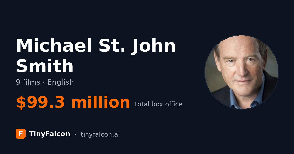 Michael St. John Smith