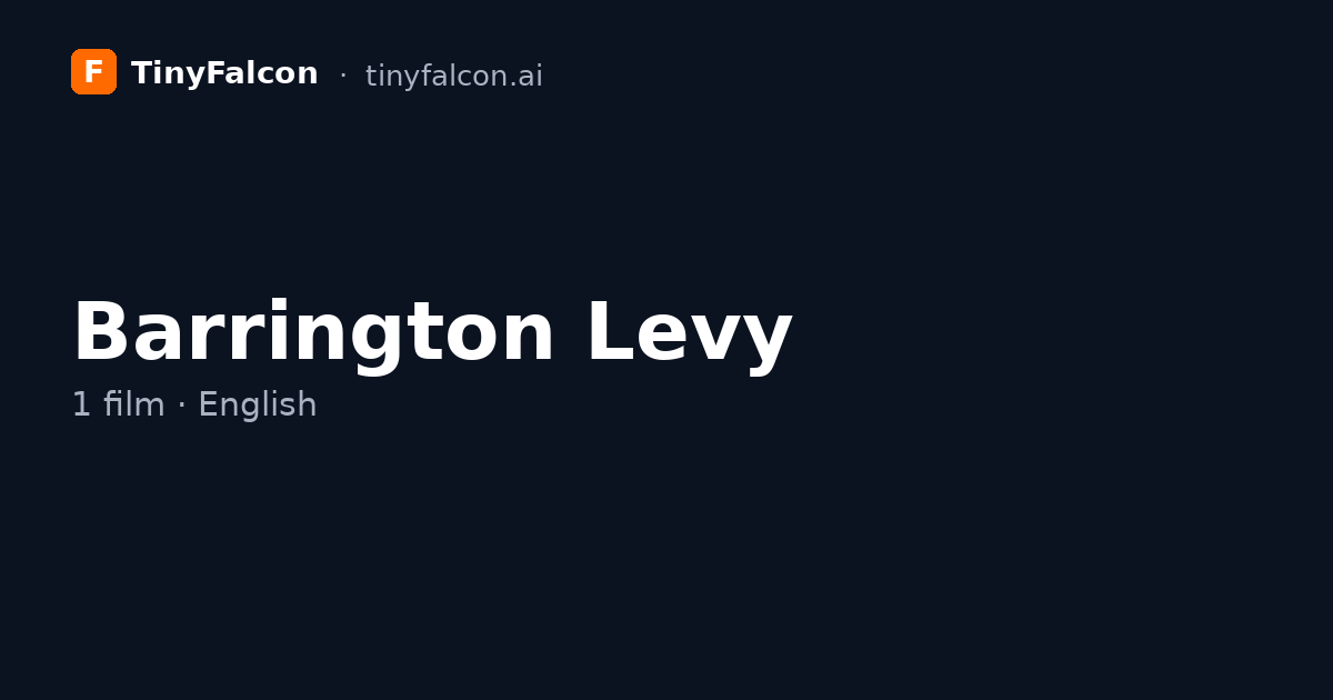 Barrington Levy