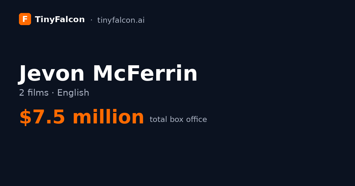 Jevon McFerrin