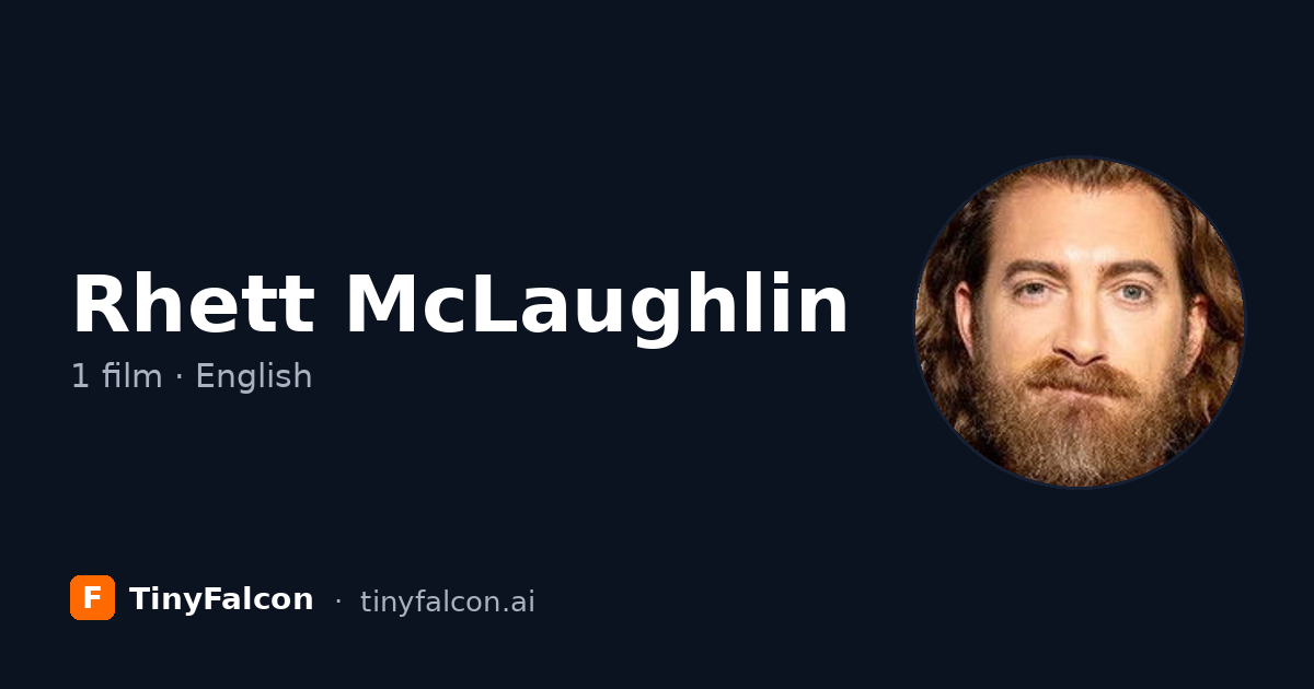 Rhett McLaughlin