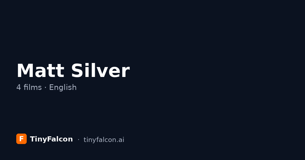 Matt Silver