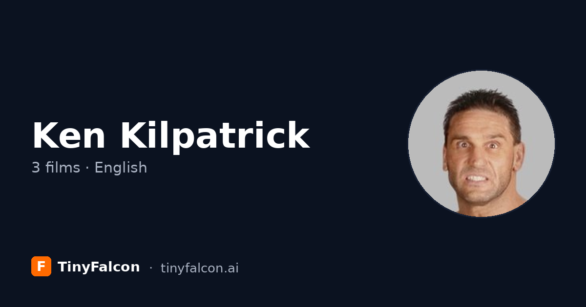 Ken Kilpatrick