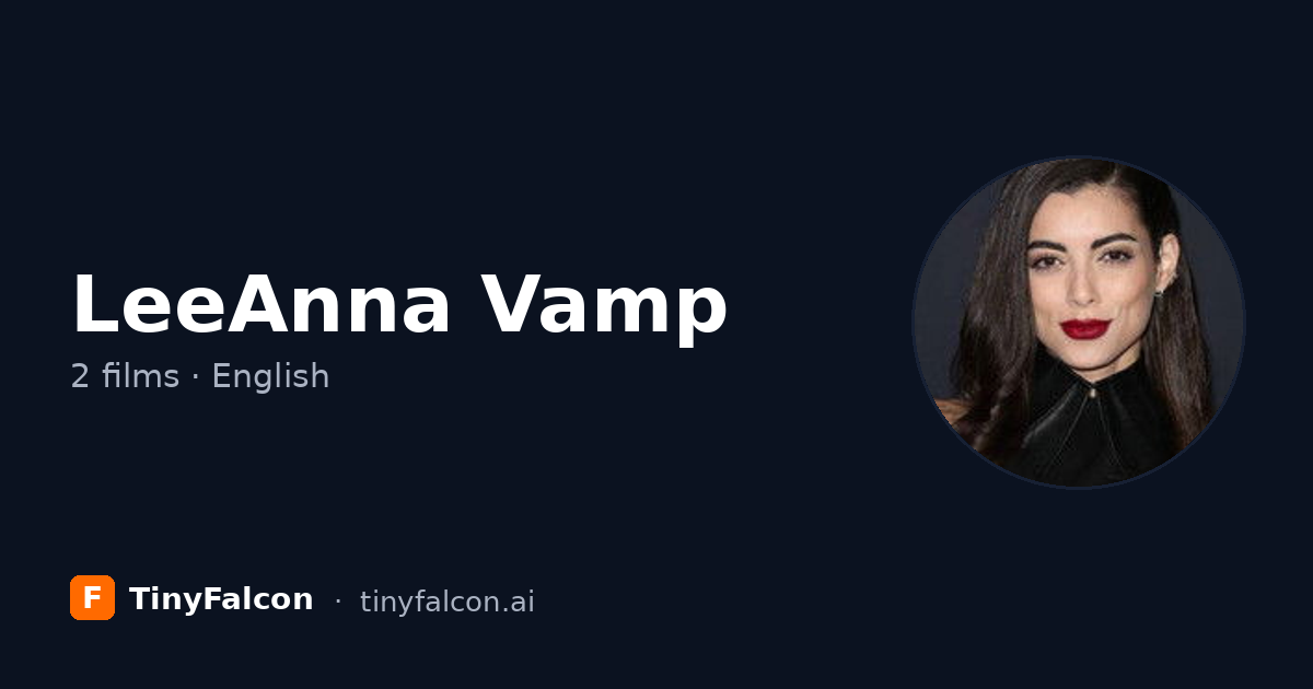 LeeAnna Vamp