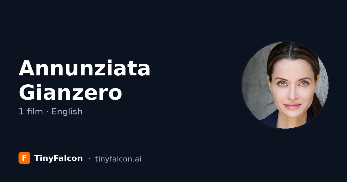Annunziata Gianzero