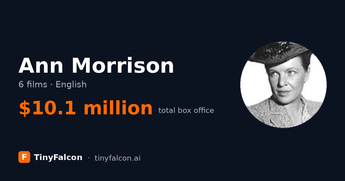 Ann Morrison