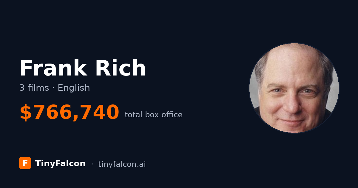 Frank Rich