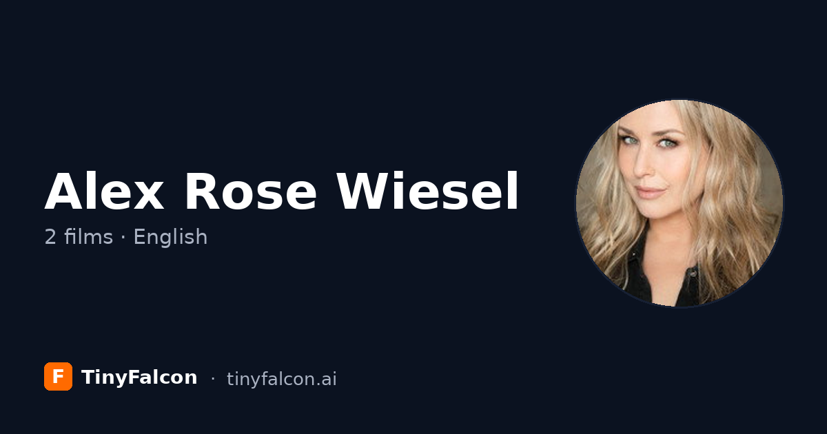 Alex Rose Wiesel