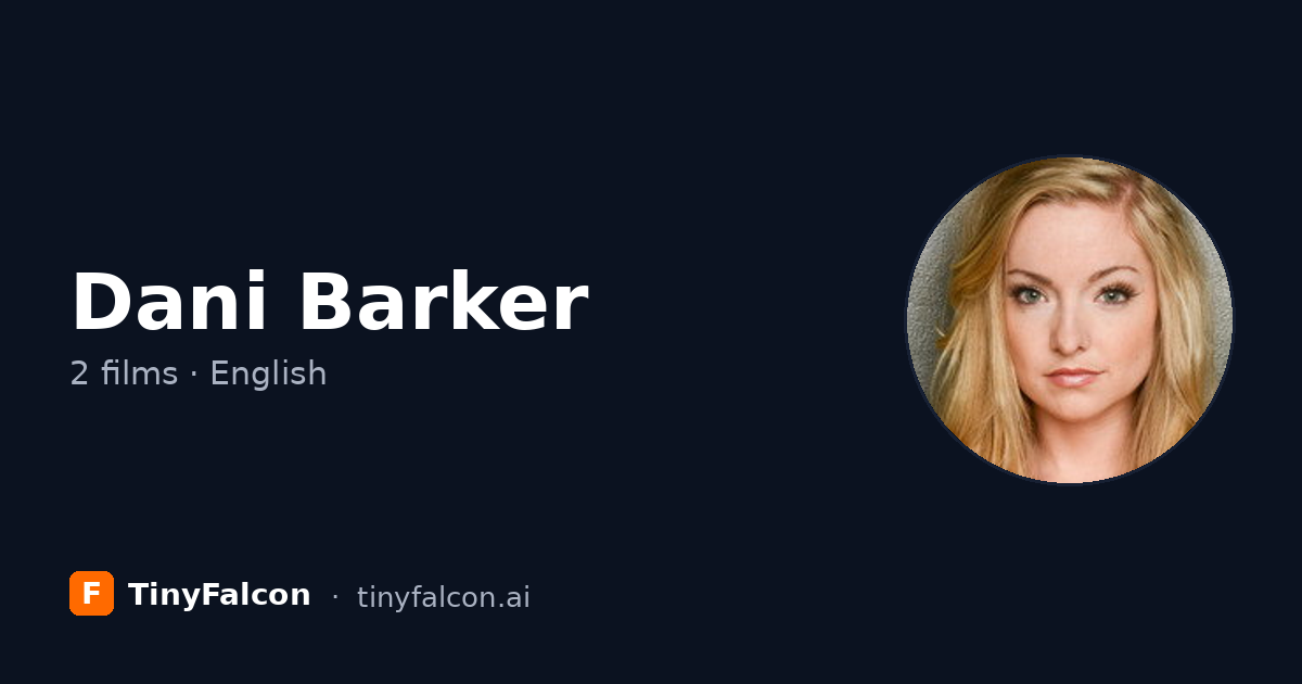 Dani Barker