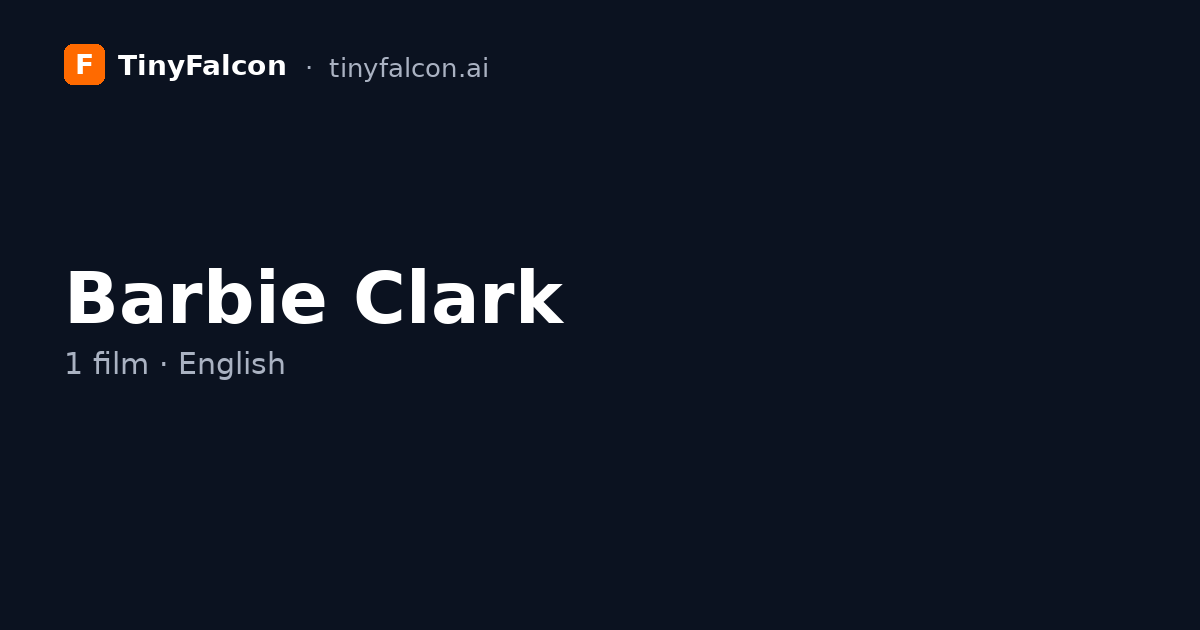 Barbie Clark