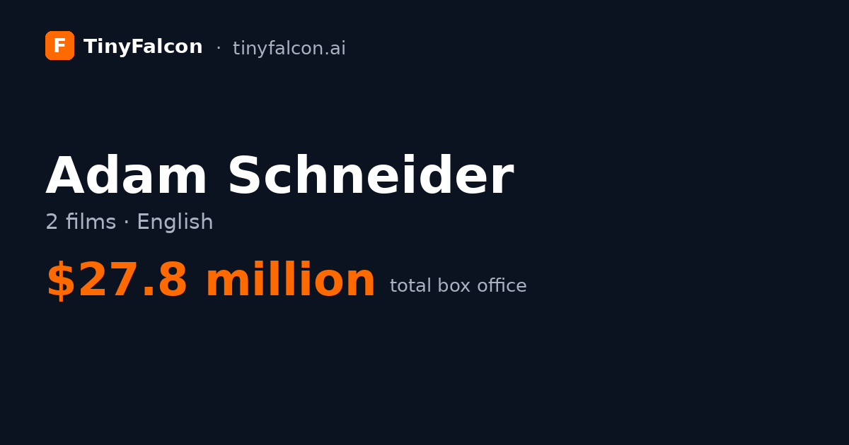 Adam Schneider