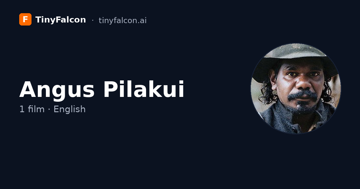 Angus Pilakui
