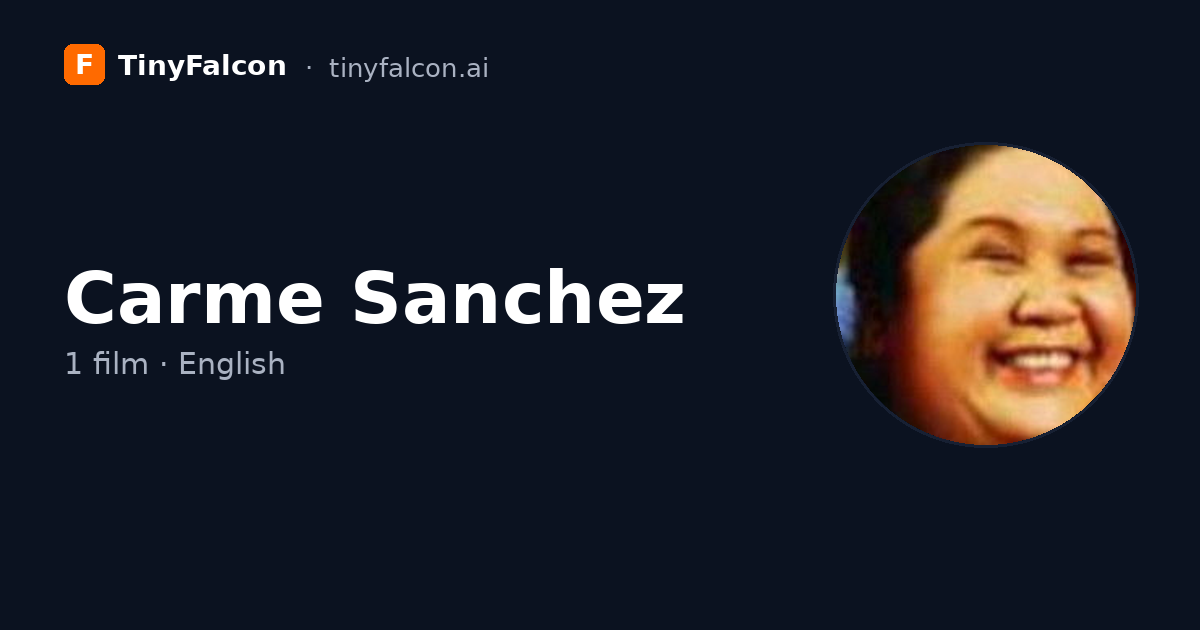 Carme Sanchez
