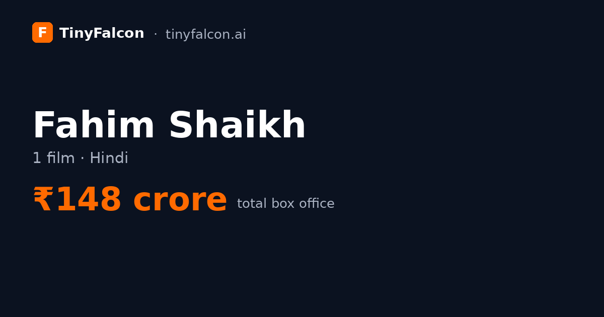 Fahim Shaikh