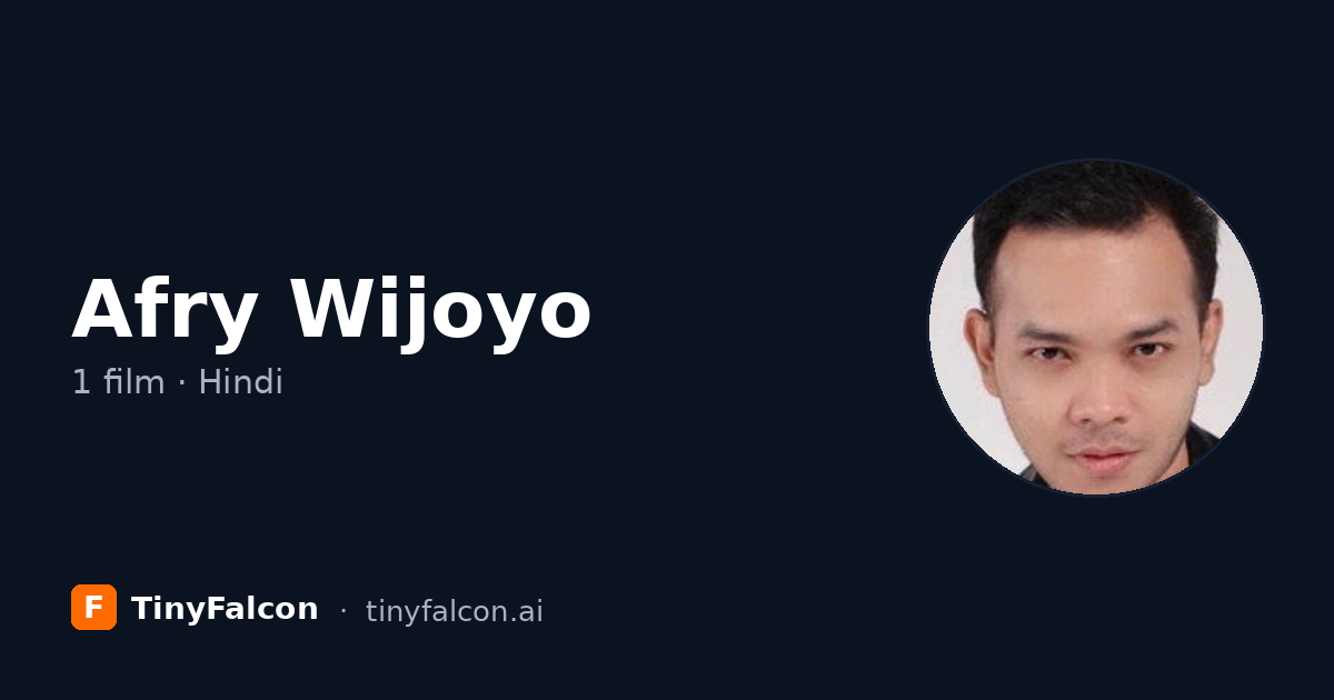 Afry Wijoyo