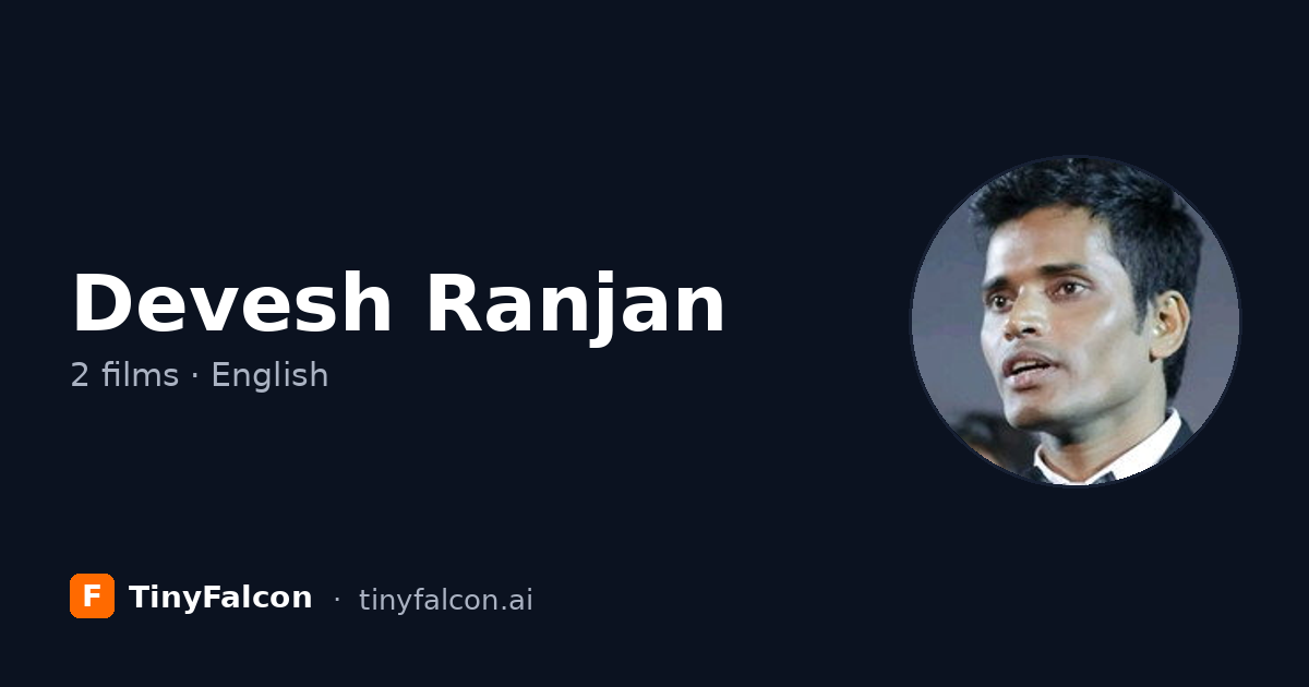 Devesh Ranjan