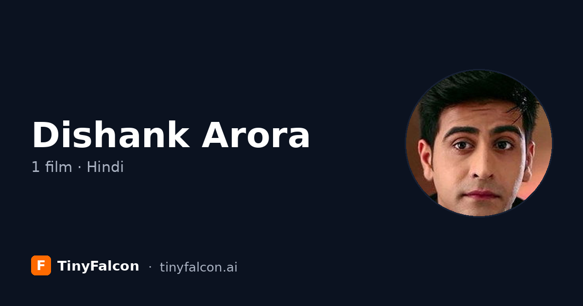 Dishank Arora
