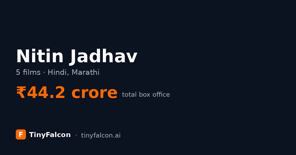 Nitin Jadhav