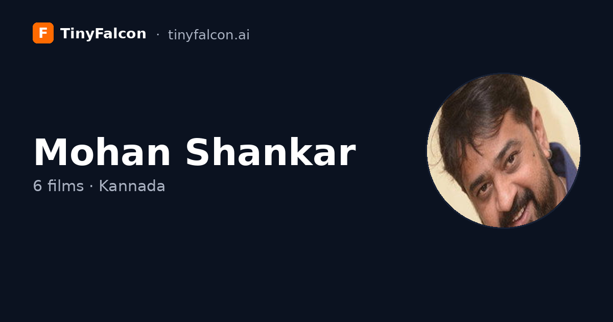 Mohan Shankar