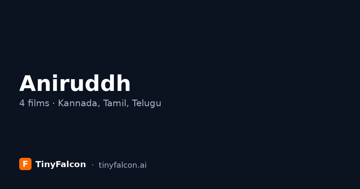 Aniruddh