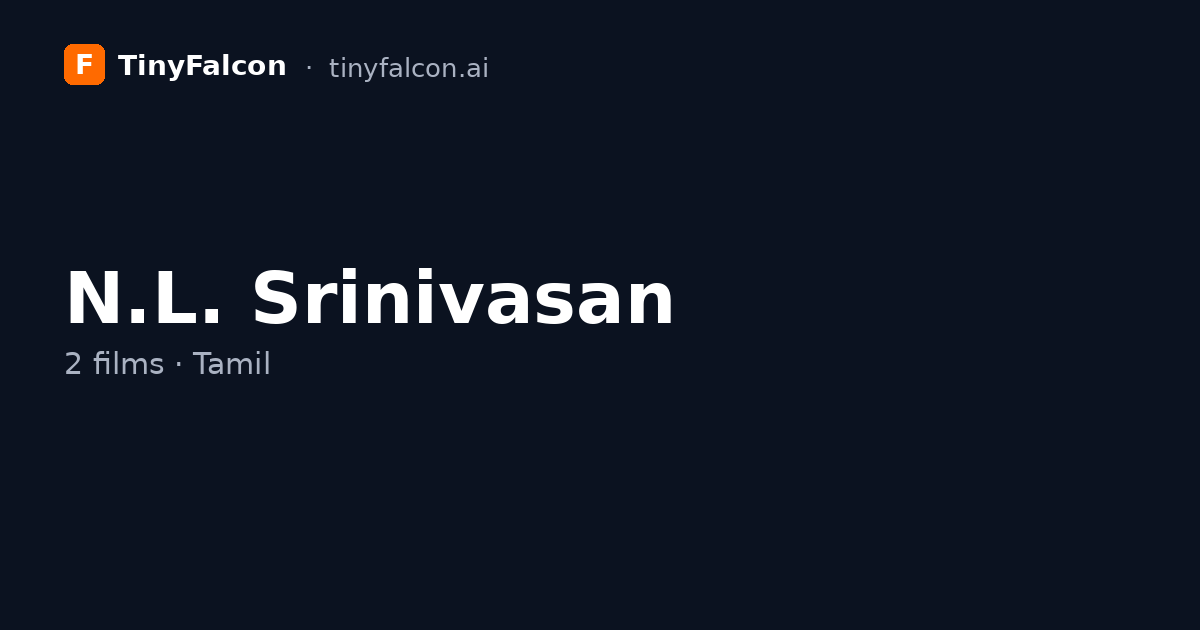 N.L. Srinivasan