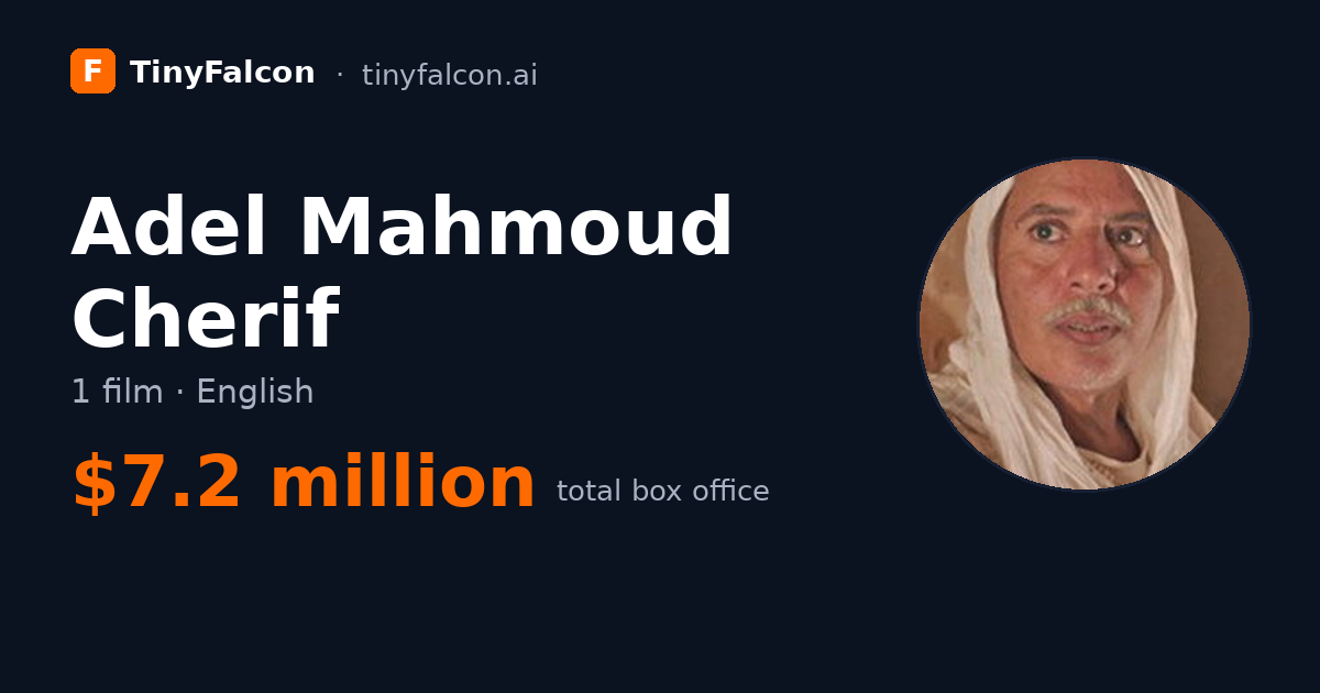 Adel Mahmoud Cherif