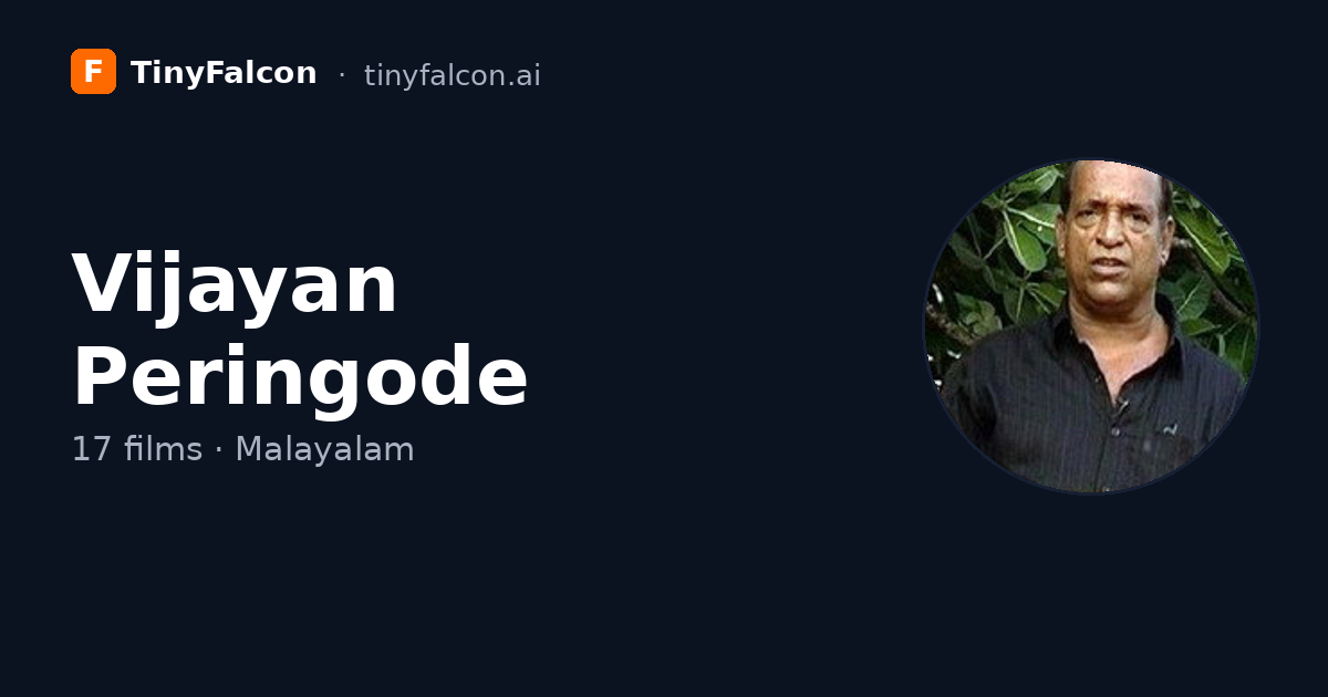 Vijayan Peringode