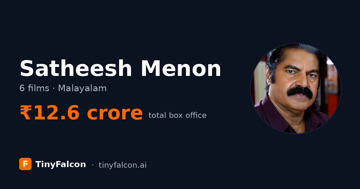 Satheesh Menon