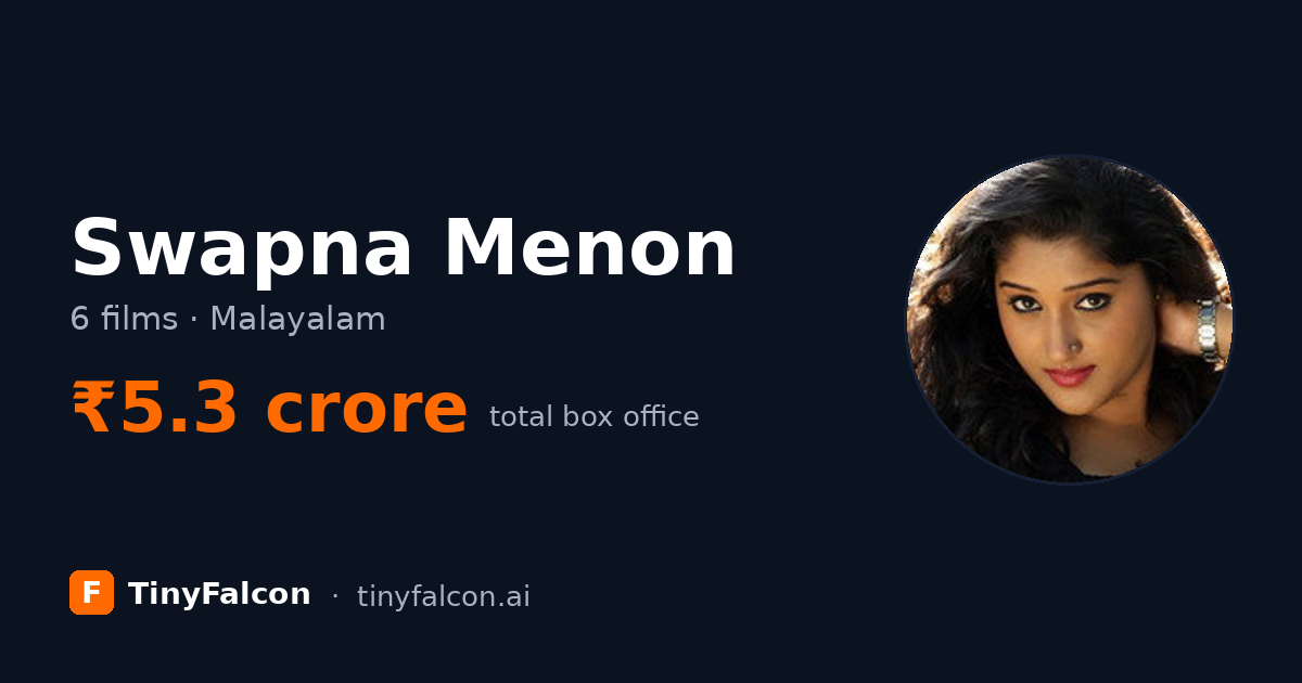 Swapna Menon