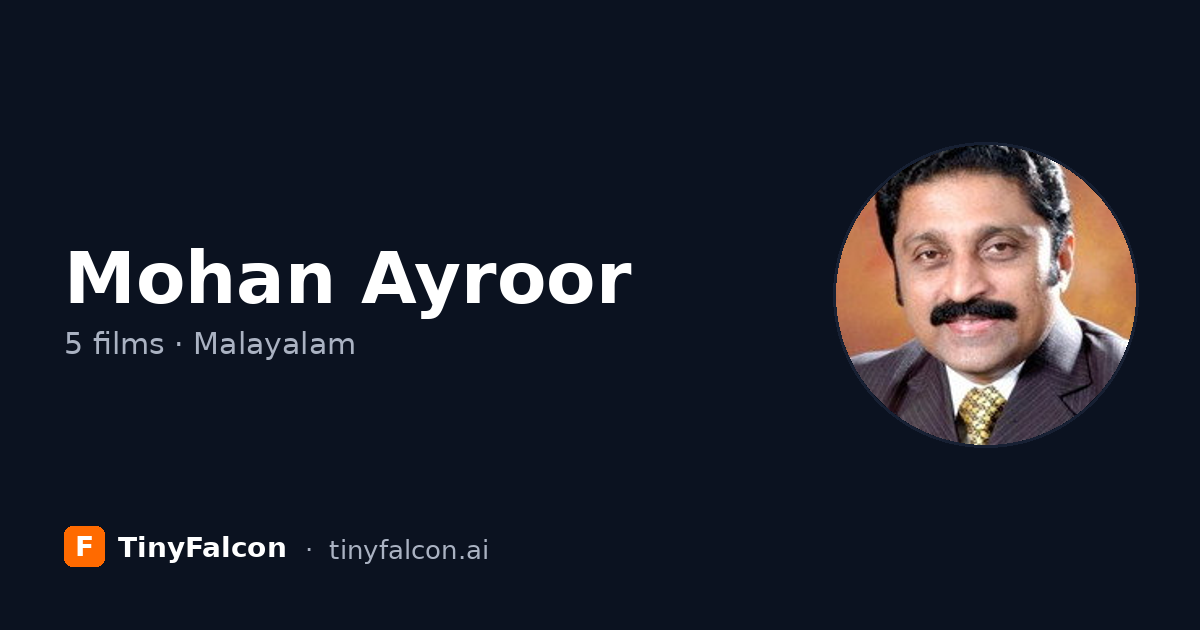Mohan Ayroor