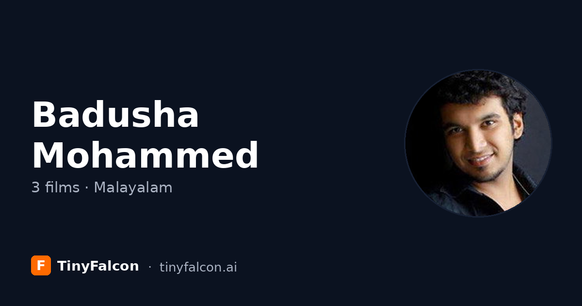 Badusha Mohammed