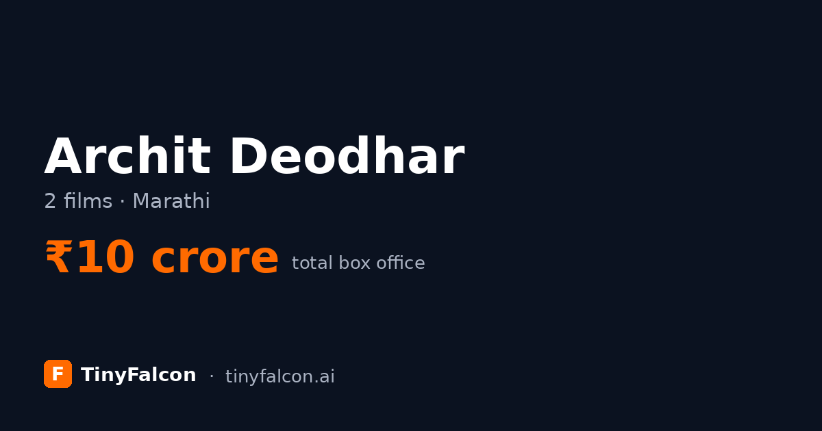Archit Deodhar