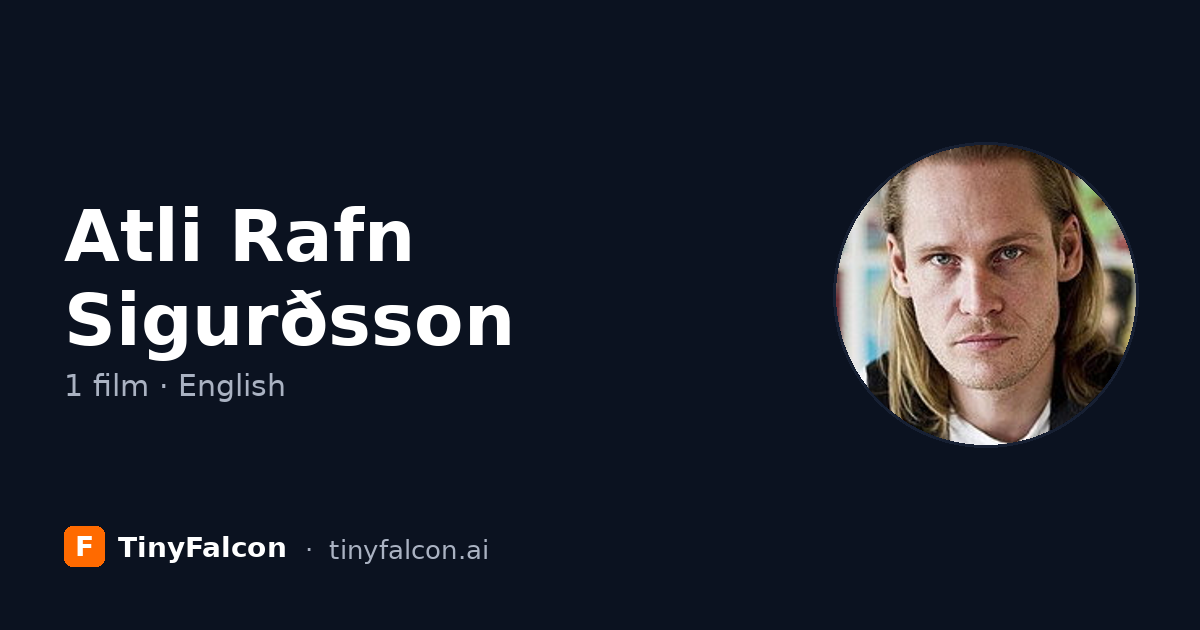 Atli Rafn Sigurðsson