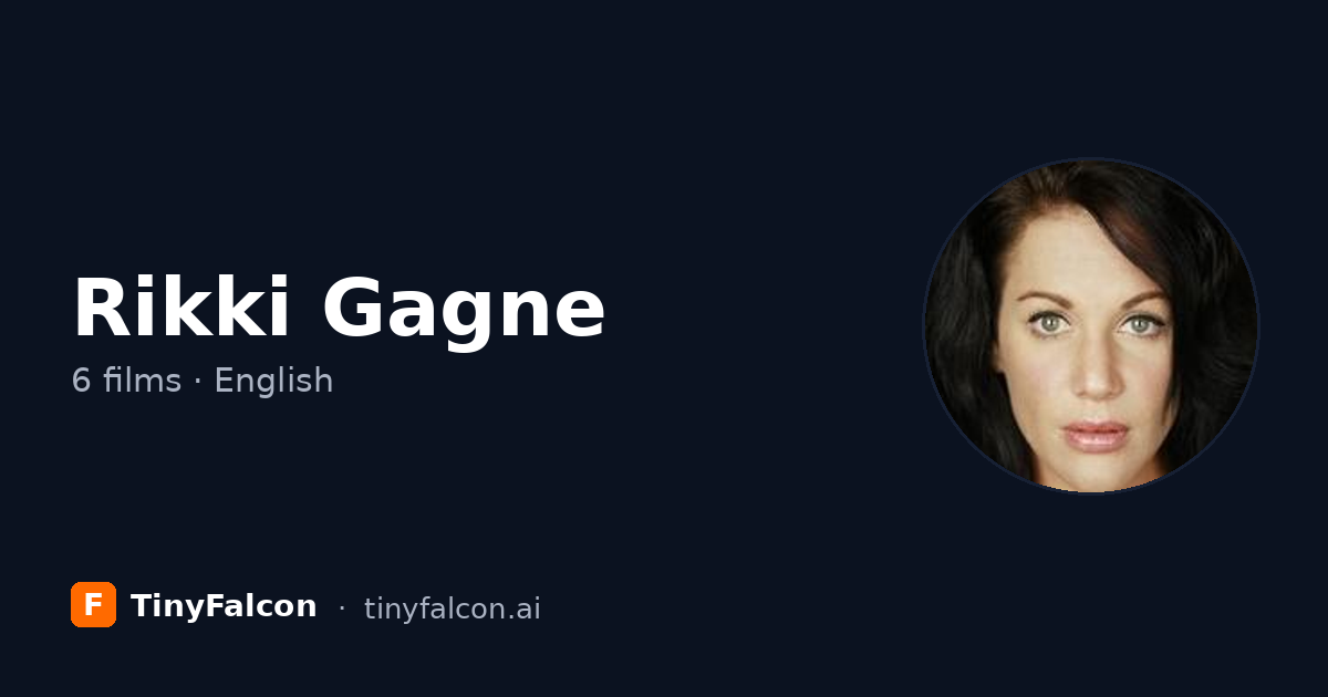 Rikki Gagne