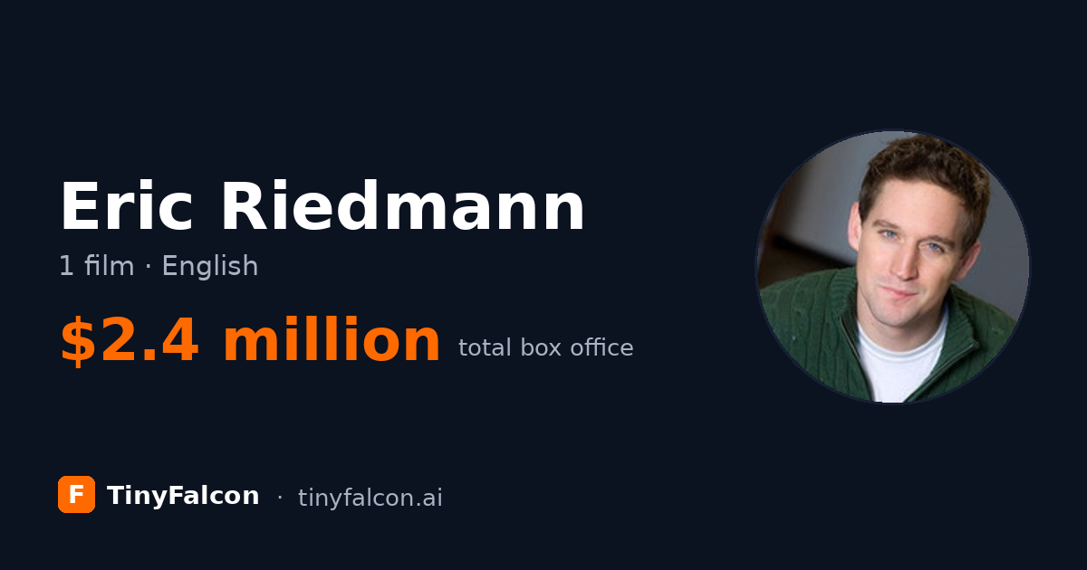Eric Riedmann