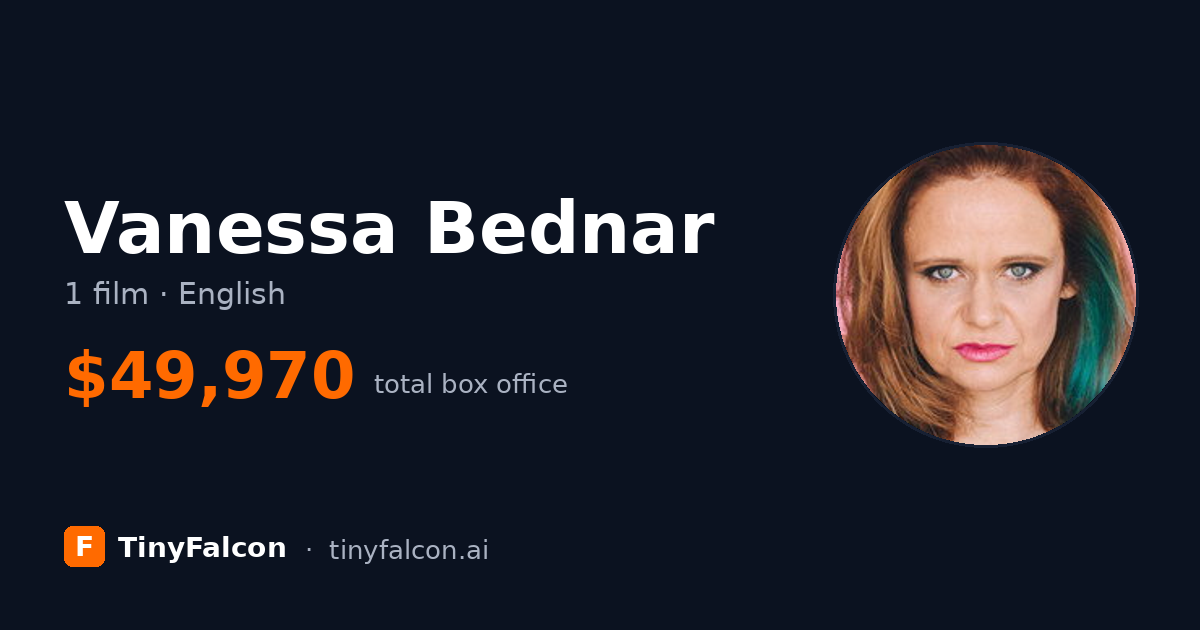 Vanessa Bednar