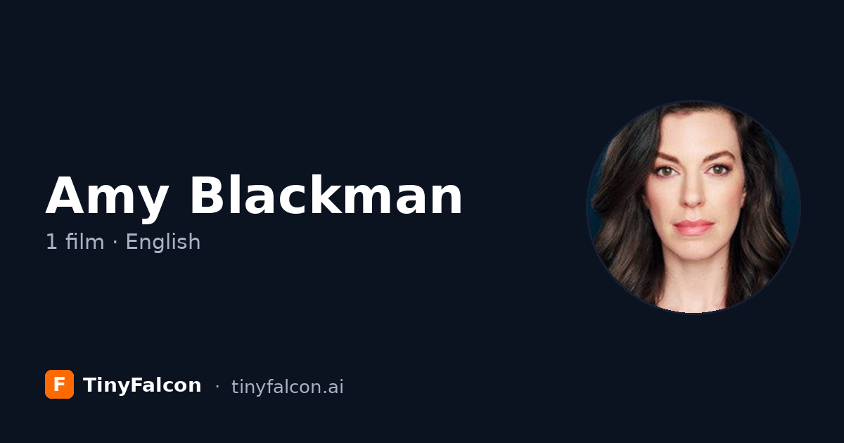 Amy Blackman