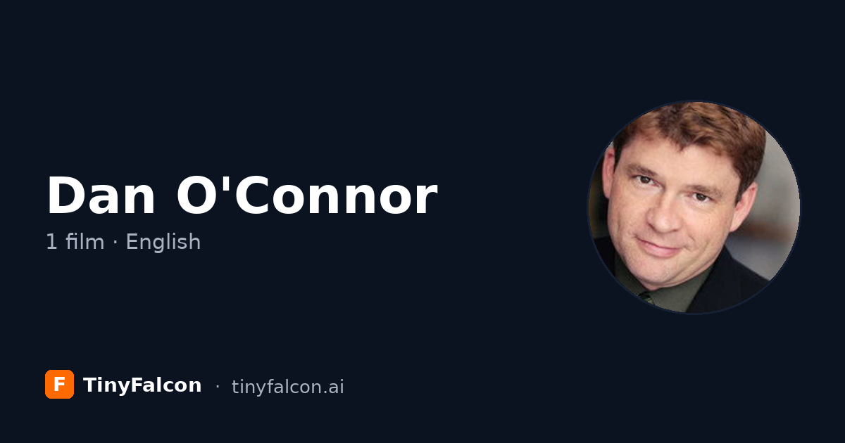 Dan O'Connor