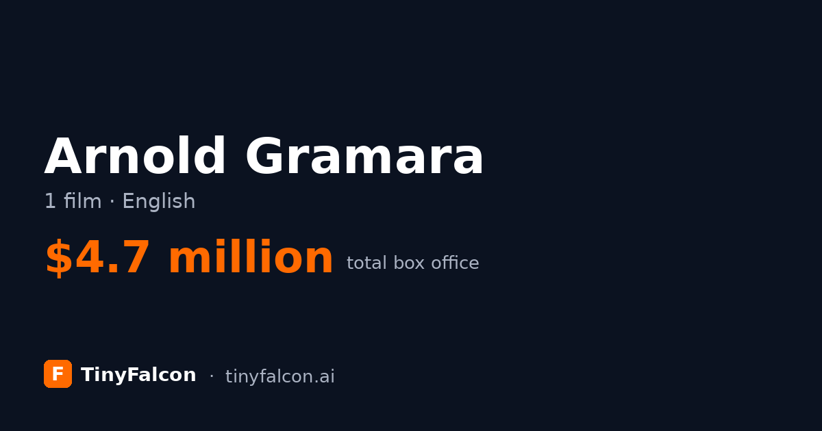 Arnold Gramara