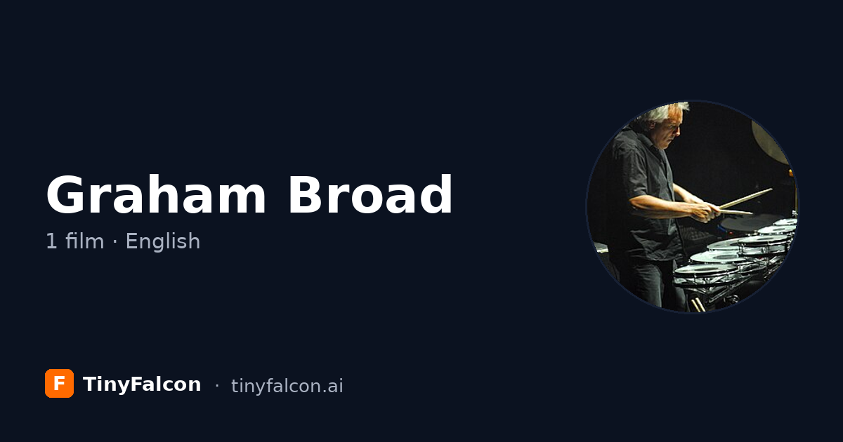 Graham Broad